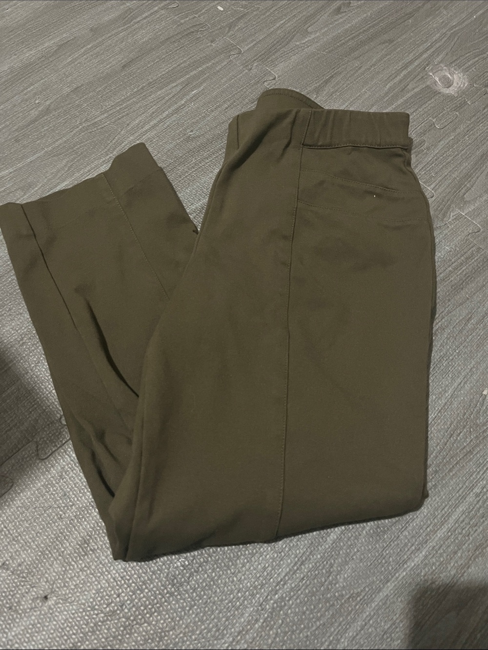 Nine West Olive Green woman’s Stretch Jogger Pants